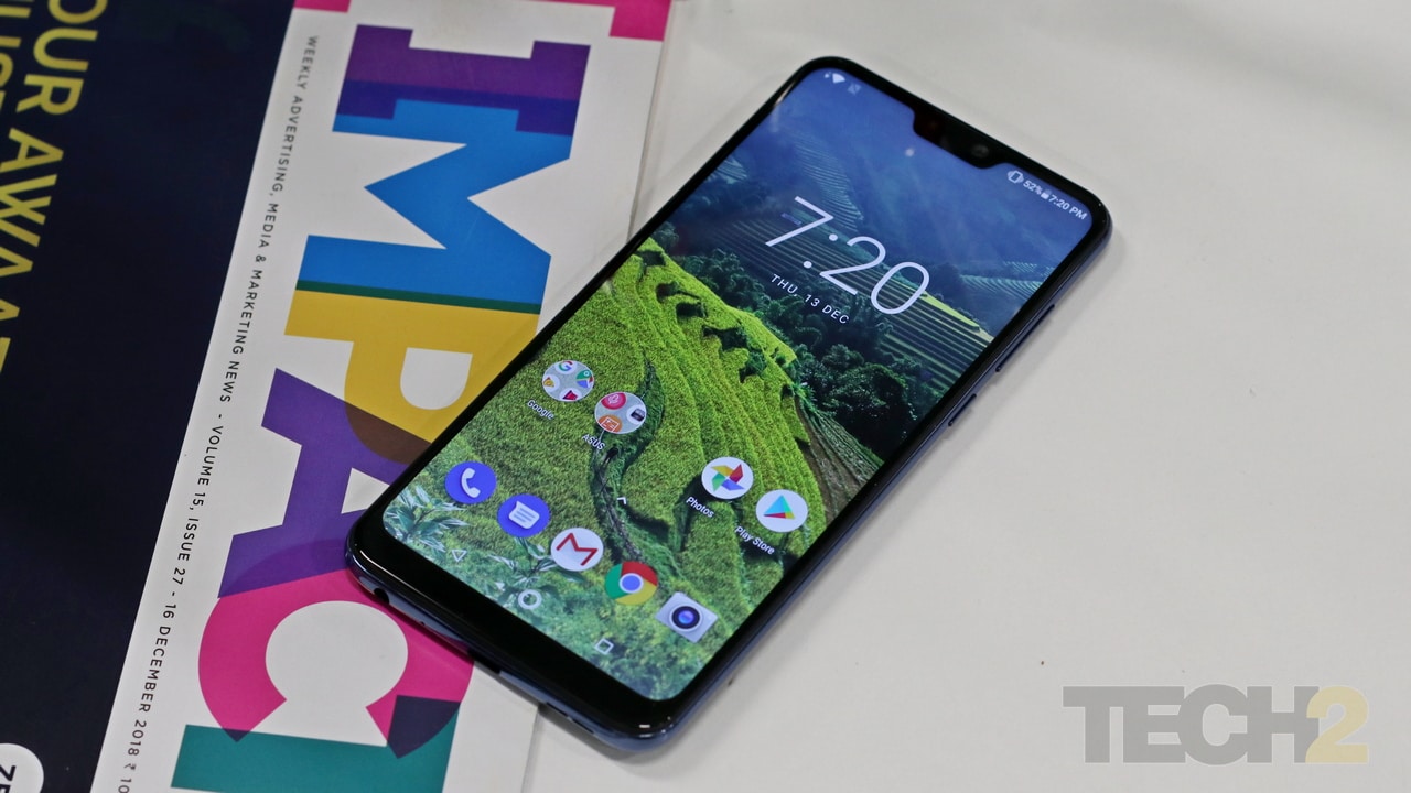 If you do watch a lot of video content on your phone then the Zenfone Max Pro M2 will definitely not disappoint you. Image: tech2/ Shomik Sen Bhattacharjee